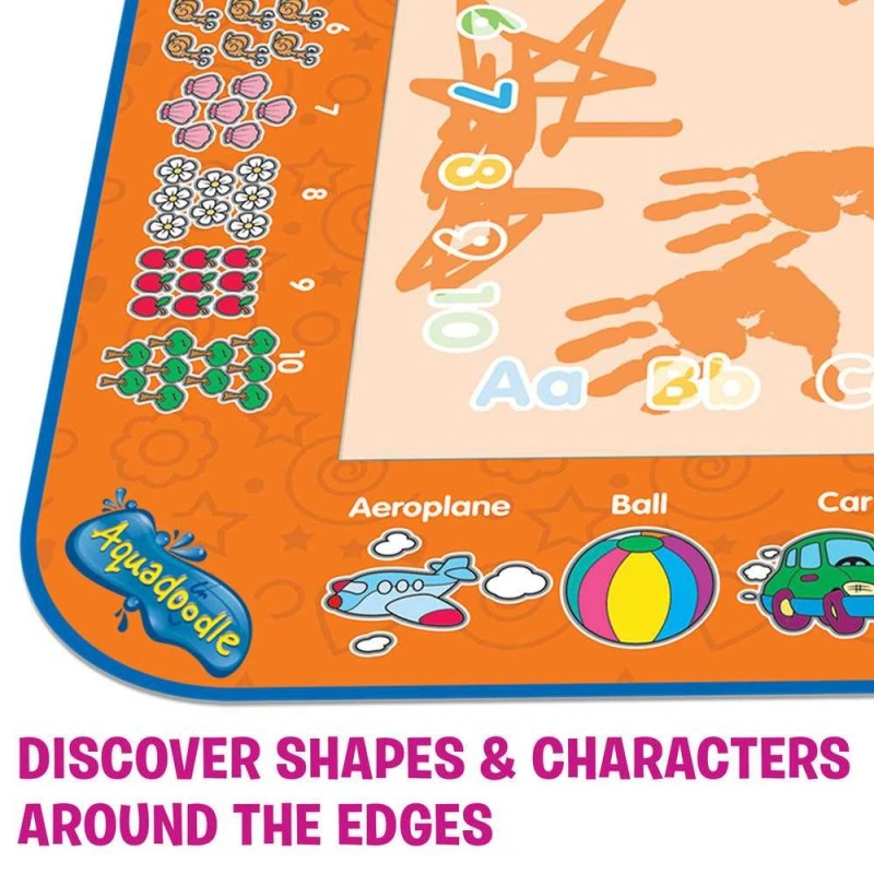 Aquadoodle Килимче за рисуване Класик Цветна T72370